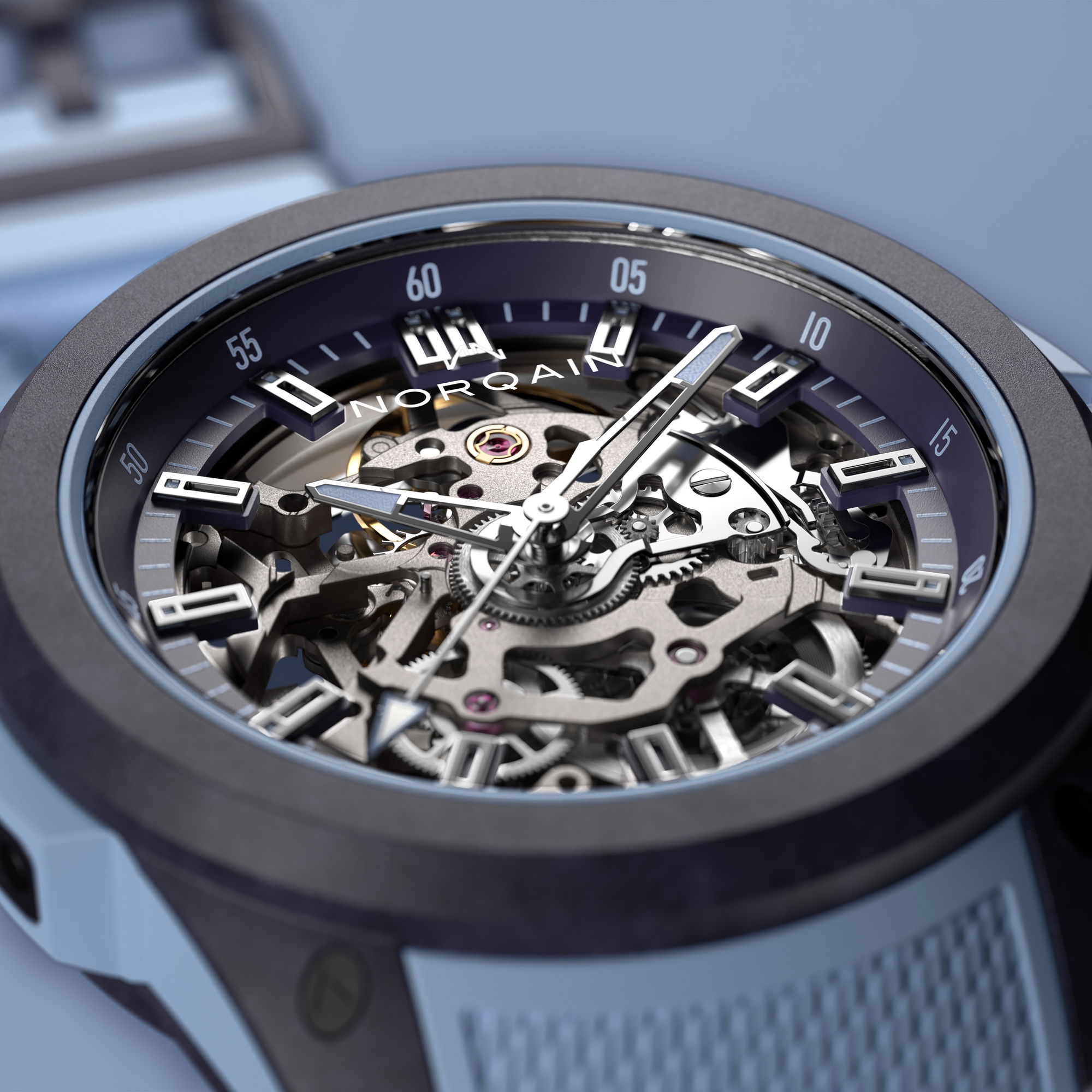 Wild One Skeleton 39 Purple Ice Blue - Image 4