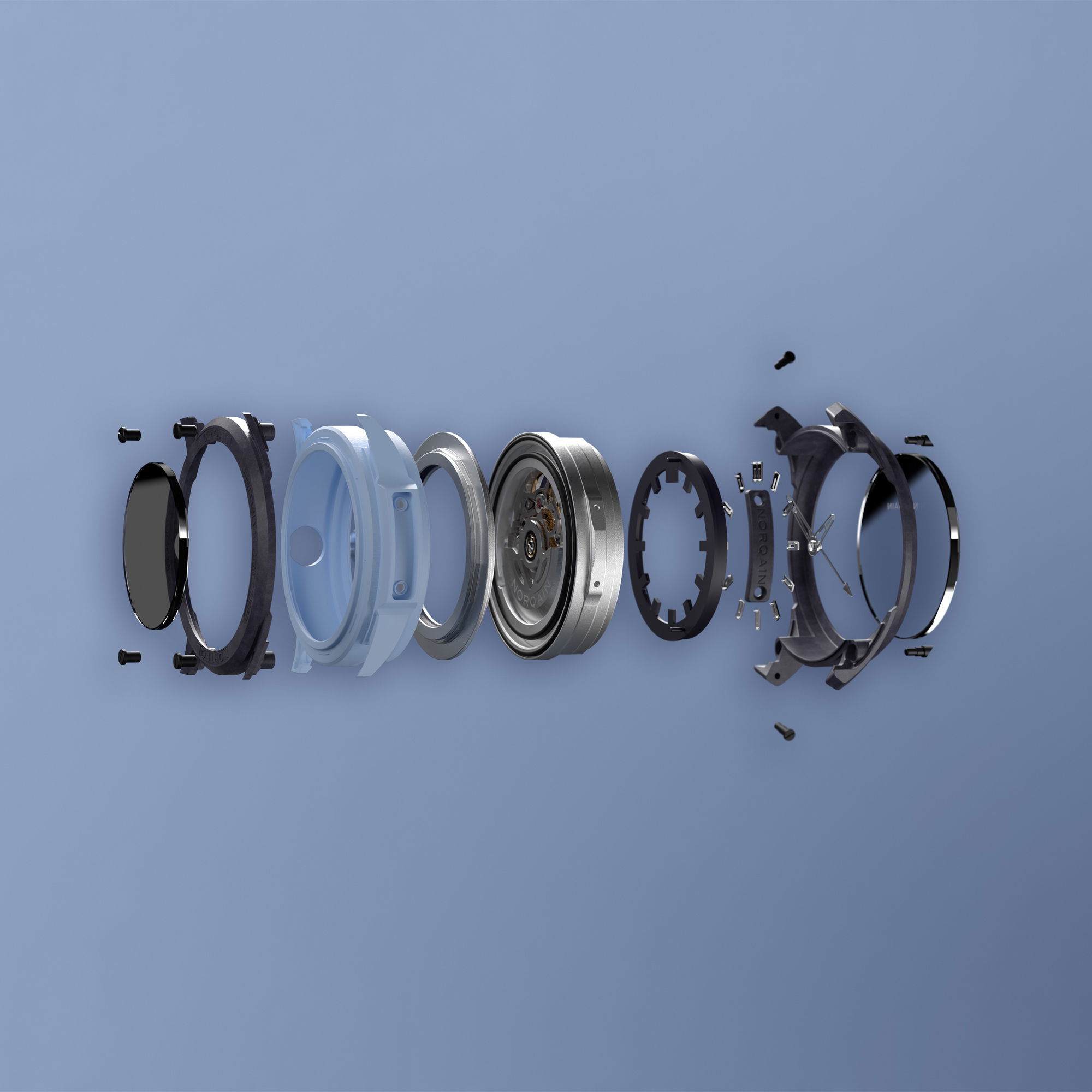 Wild One Skeleton 39 Purple Ice Blue - Image 5