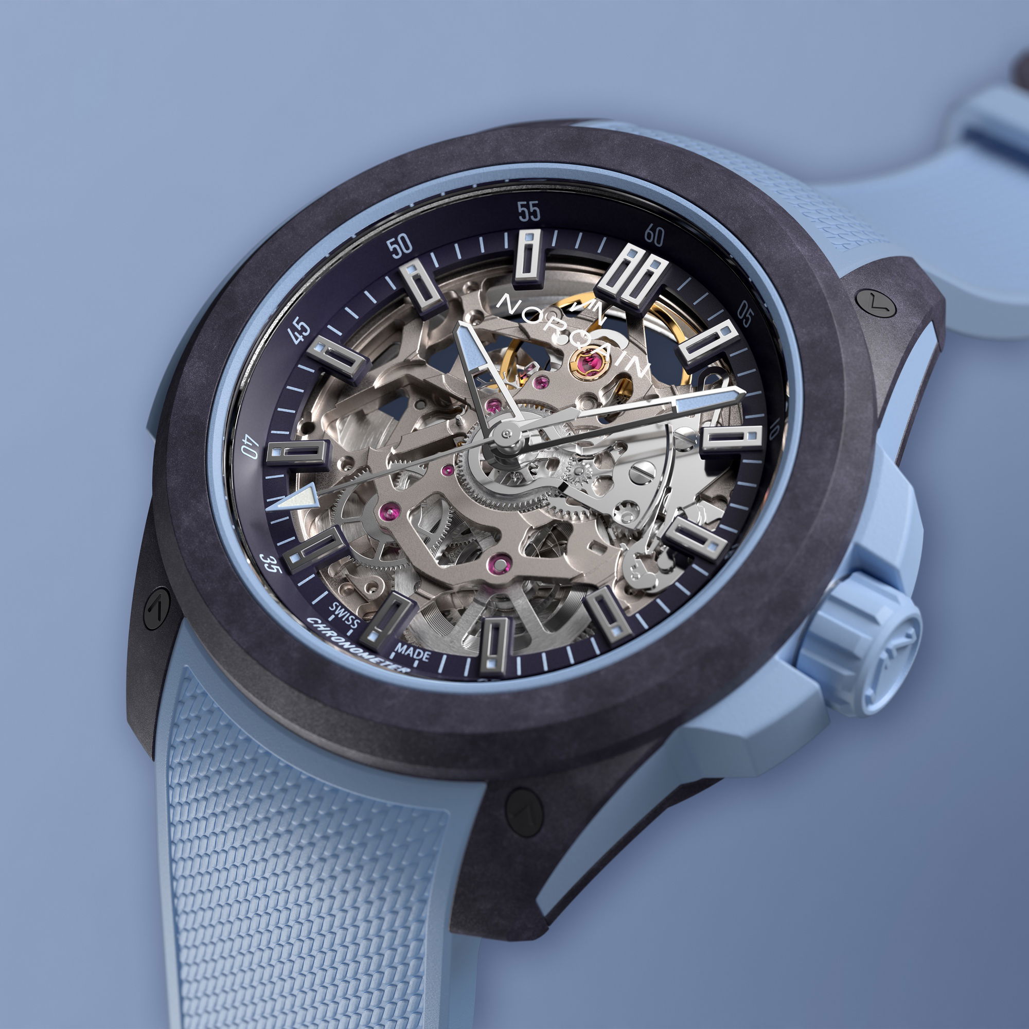 Wild One Skeleton 39 Purple Ice Blue - Image 7