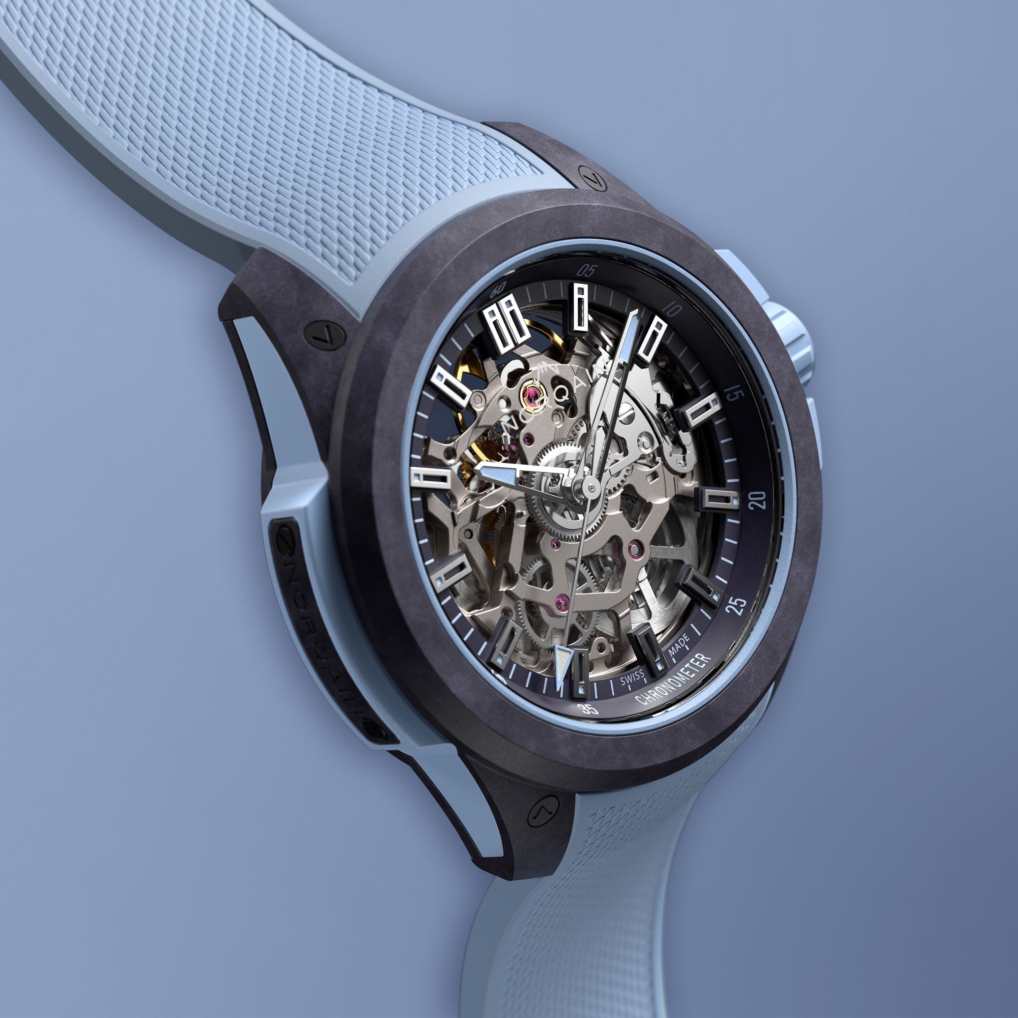 Wild One Skeleton 39 Purple Ice Blue - Image 10