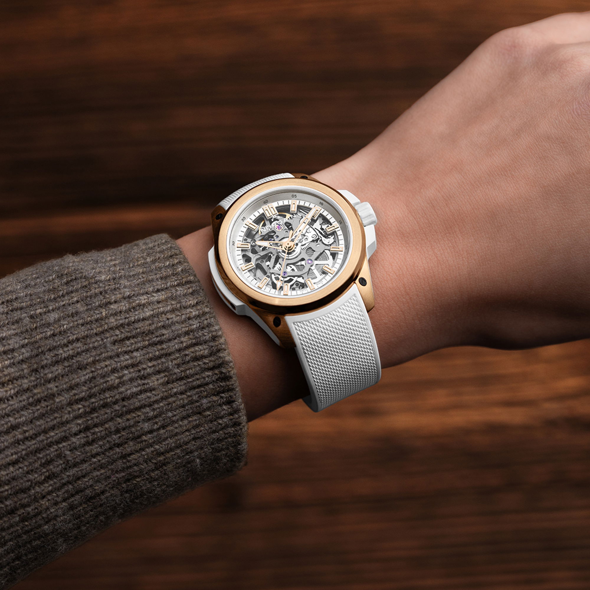 Wild One Skeleton 39 Red Gold - Image 6