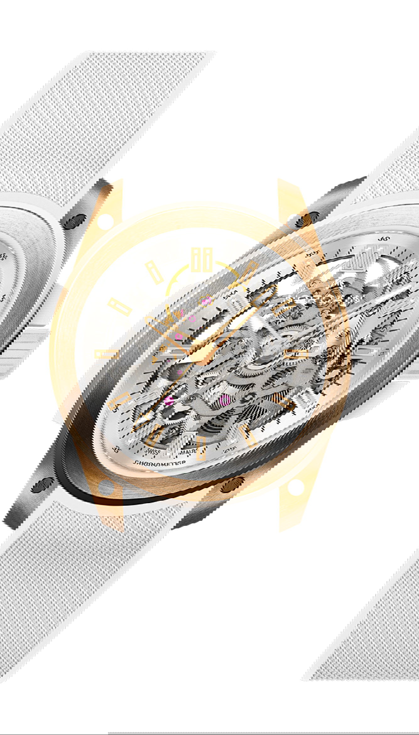 Wild One Skeleton 39 Red Gold