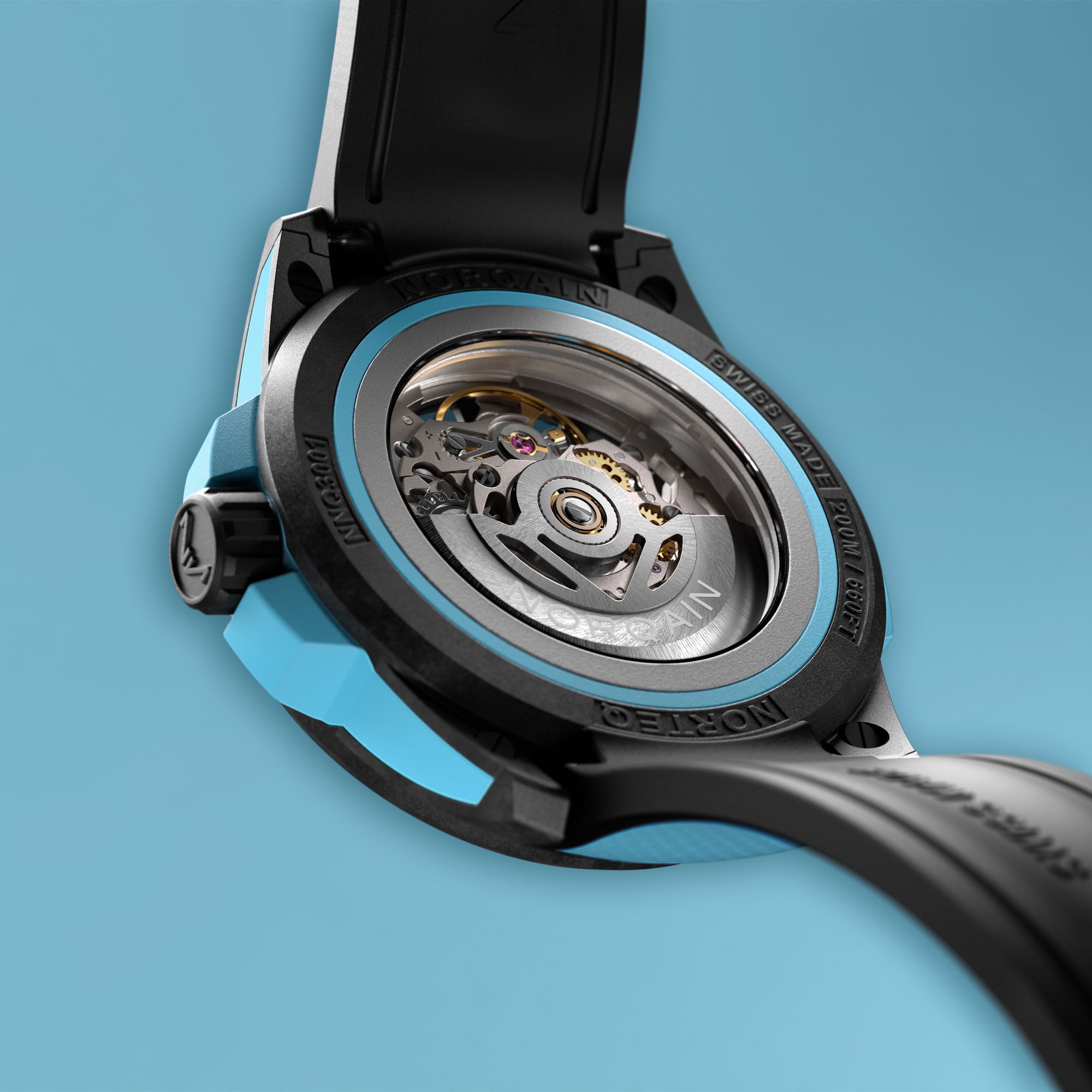 Wild One Skeleton 39 Sky Blue - Image 4