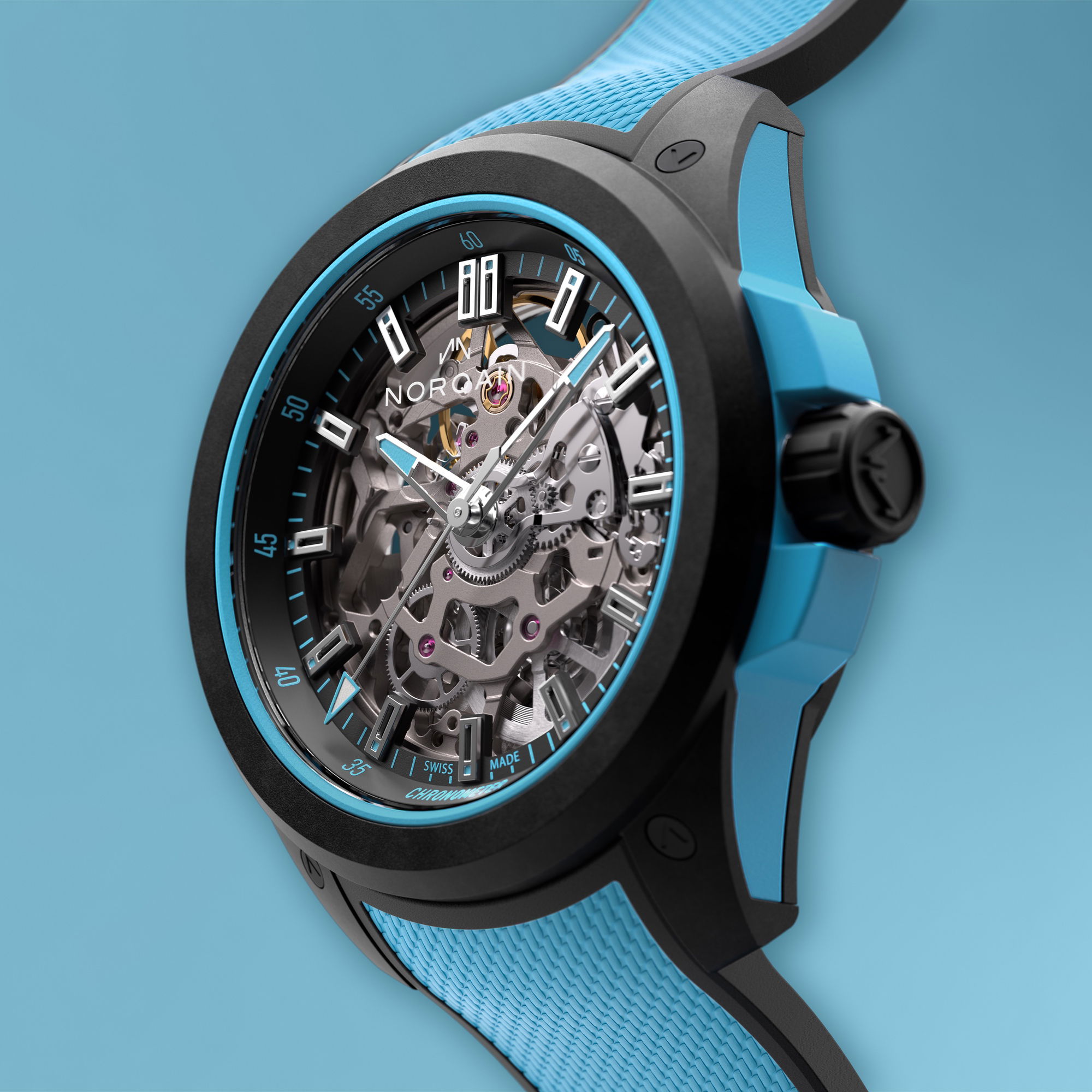 Wild One Skeleton 39 Sky Blue - Image 5