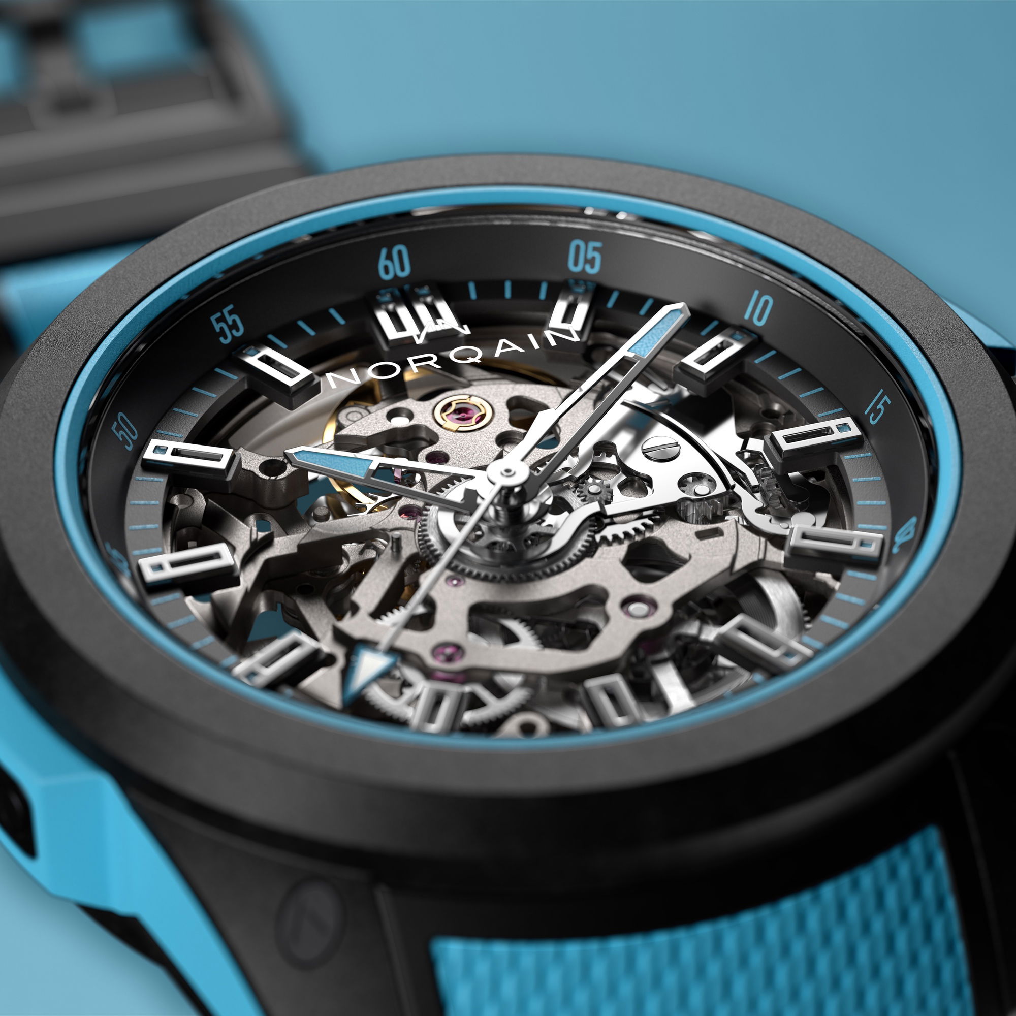 Wild One Skeleton 39 Sky Blue - Image 6