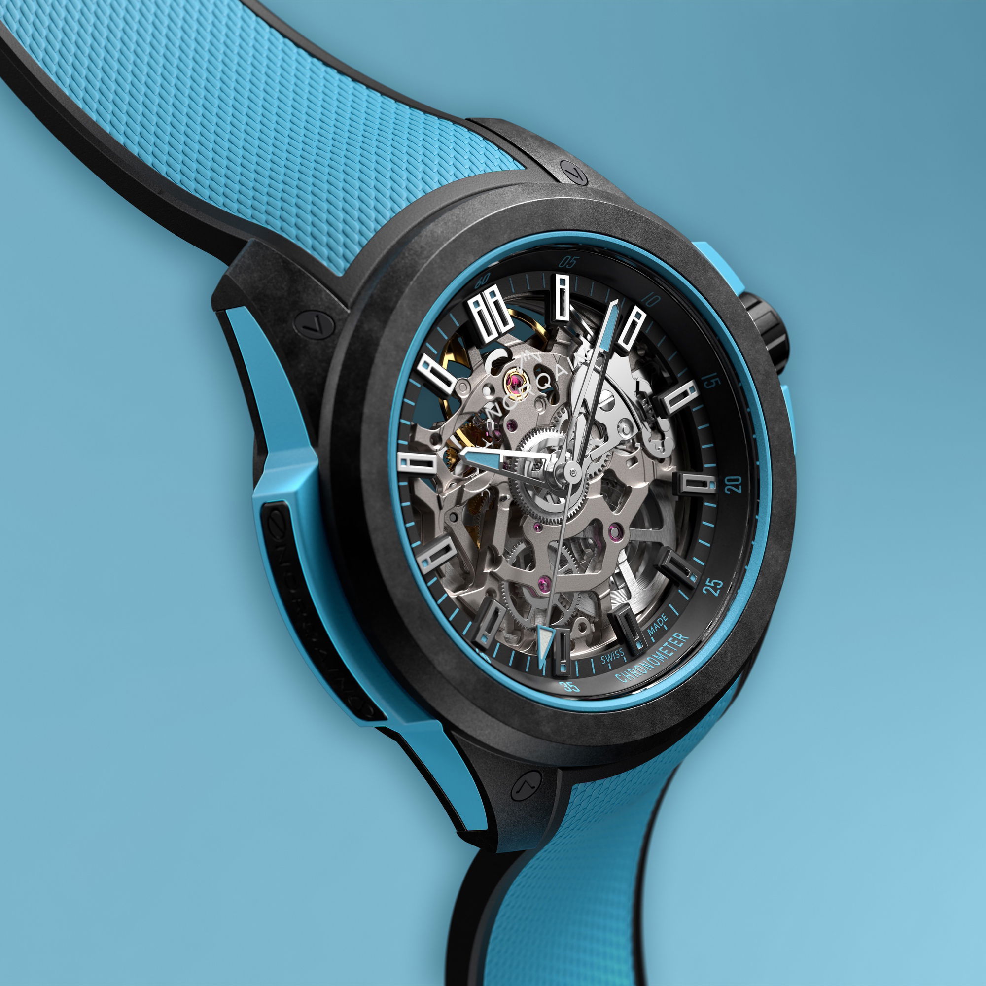 Wild One Skeleton 39 Sky Blue - Image 7