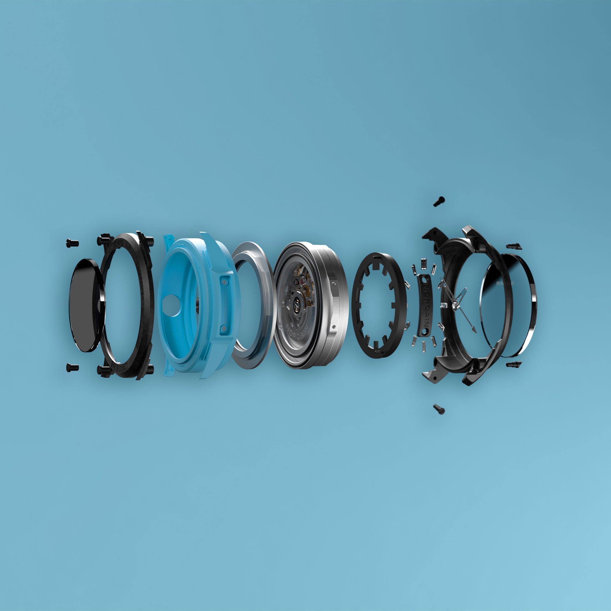 Wild One Skeleton 39 Sky Blue - Image 8