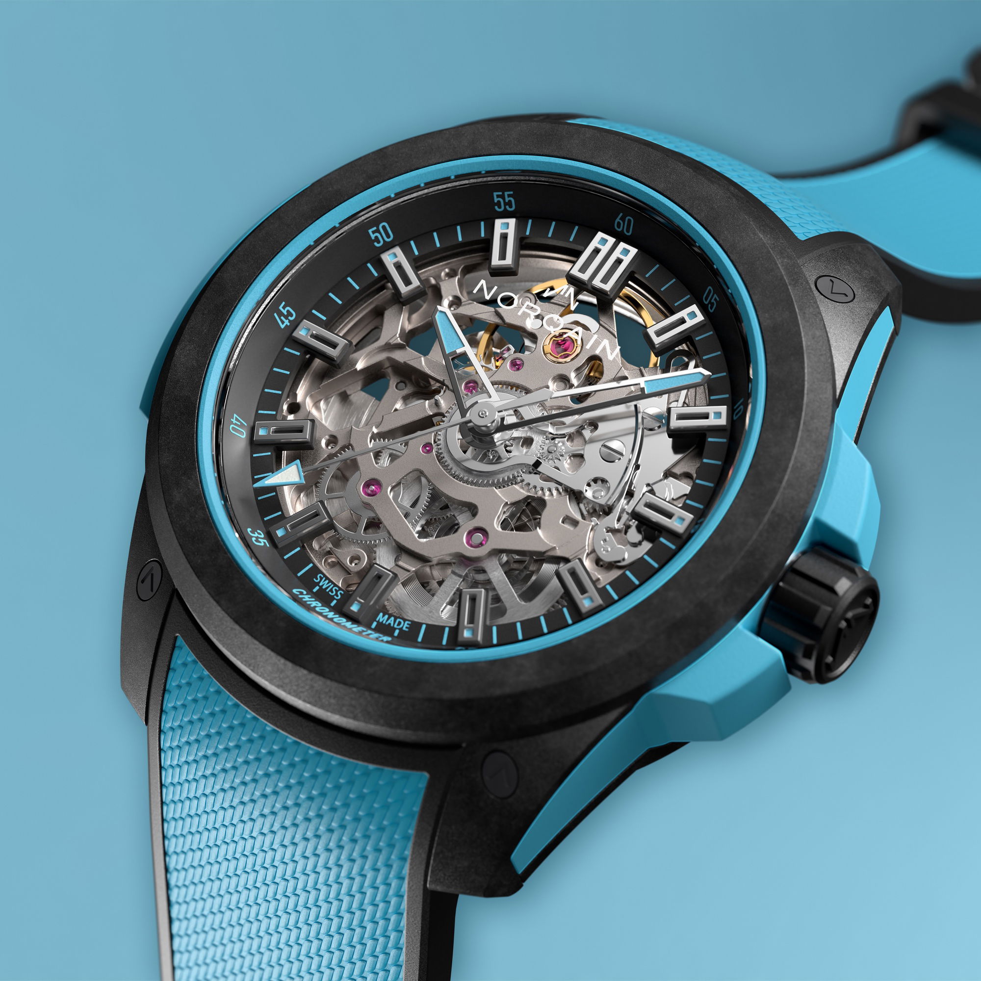 Wild One Skeleton 39 Sky Blue - Image 9