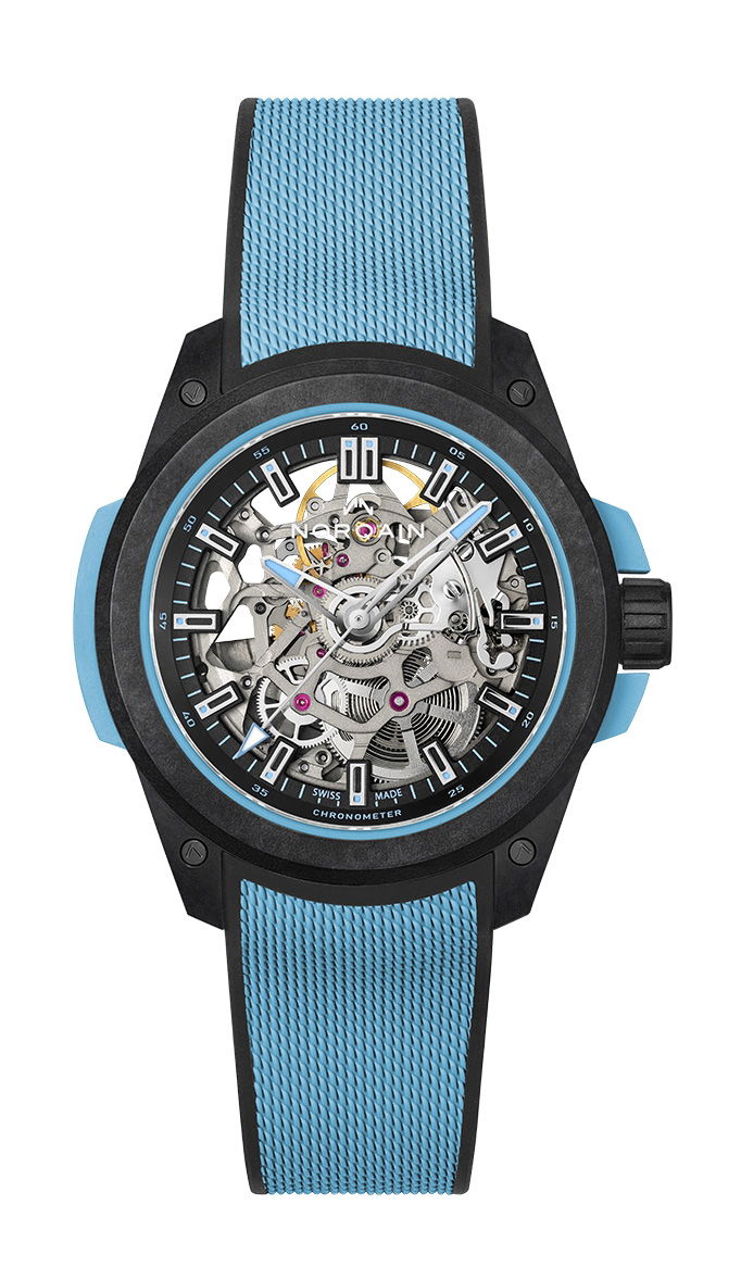 Wild One Skeleton 39 Sky Blue