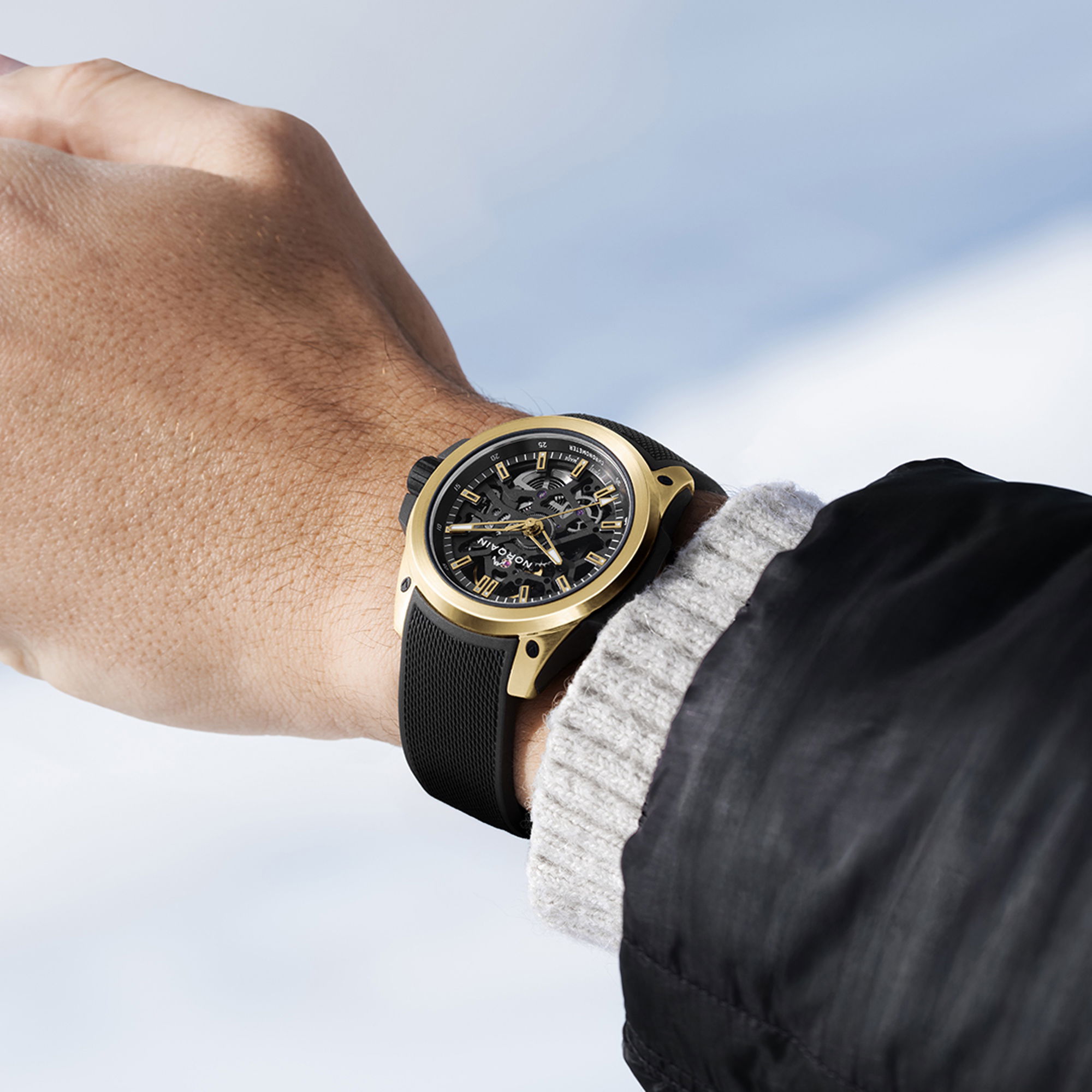 Wild One Skeleton 39 Yellow Gold - Image 6