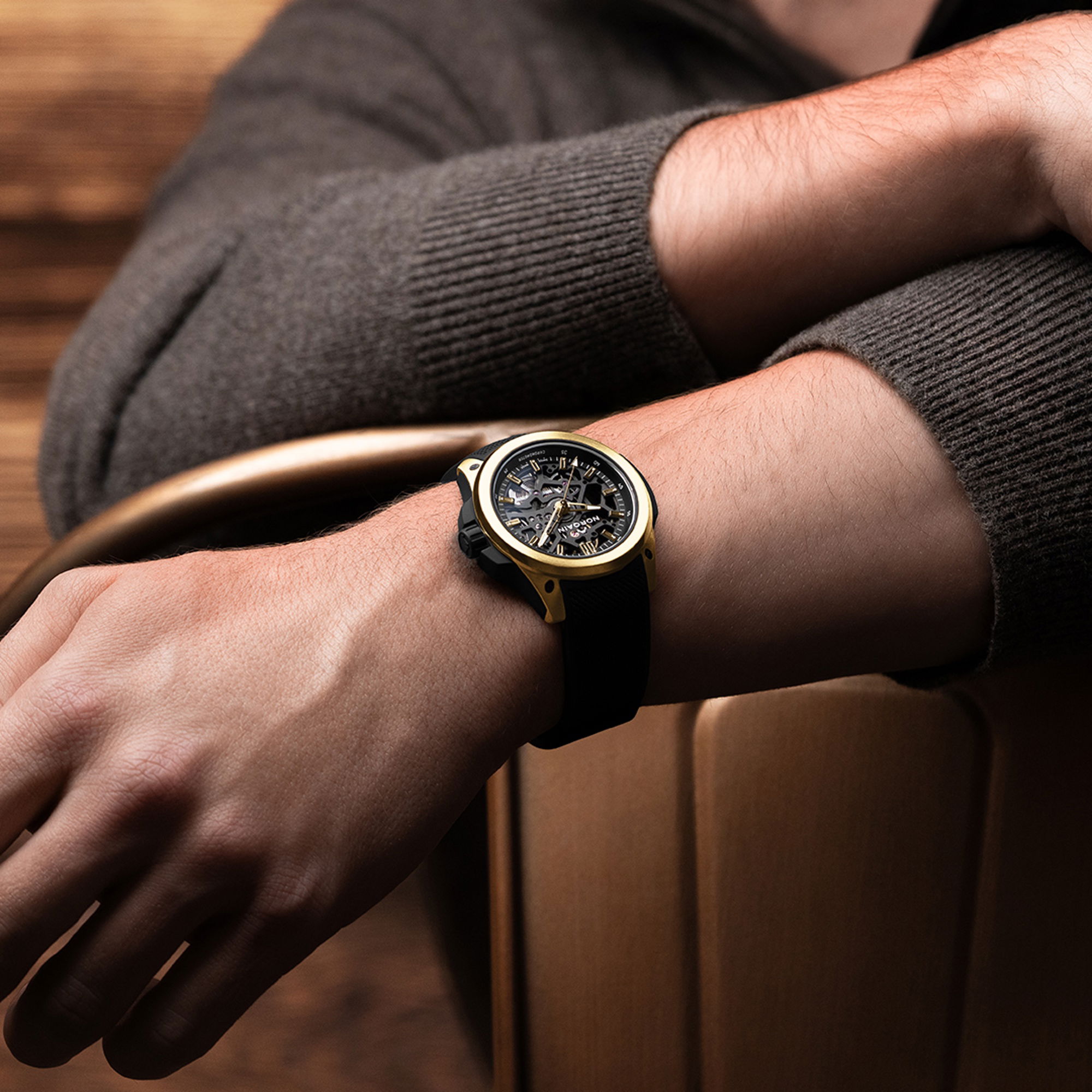 Wild One Skeleton 39 Yellow Gold - Image 7