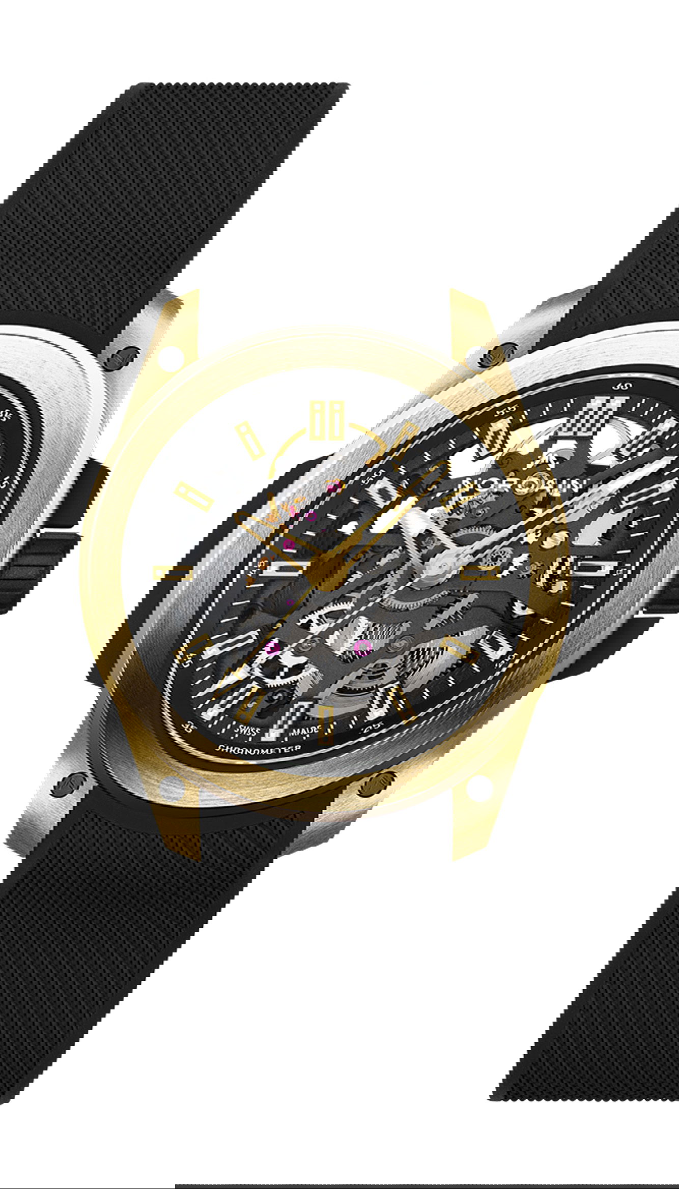 Wild One Skeleton 39 Yellow Gold