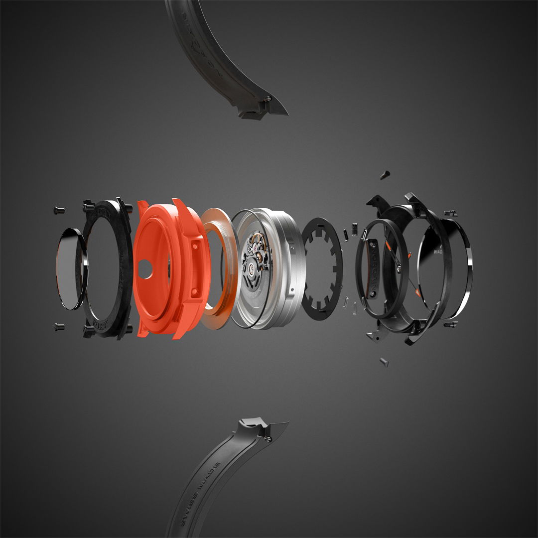 Wild One Skeleton 42 Coral - Image 10