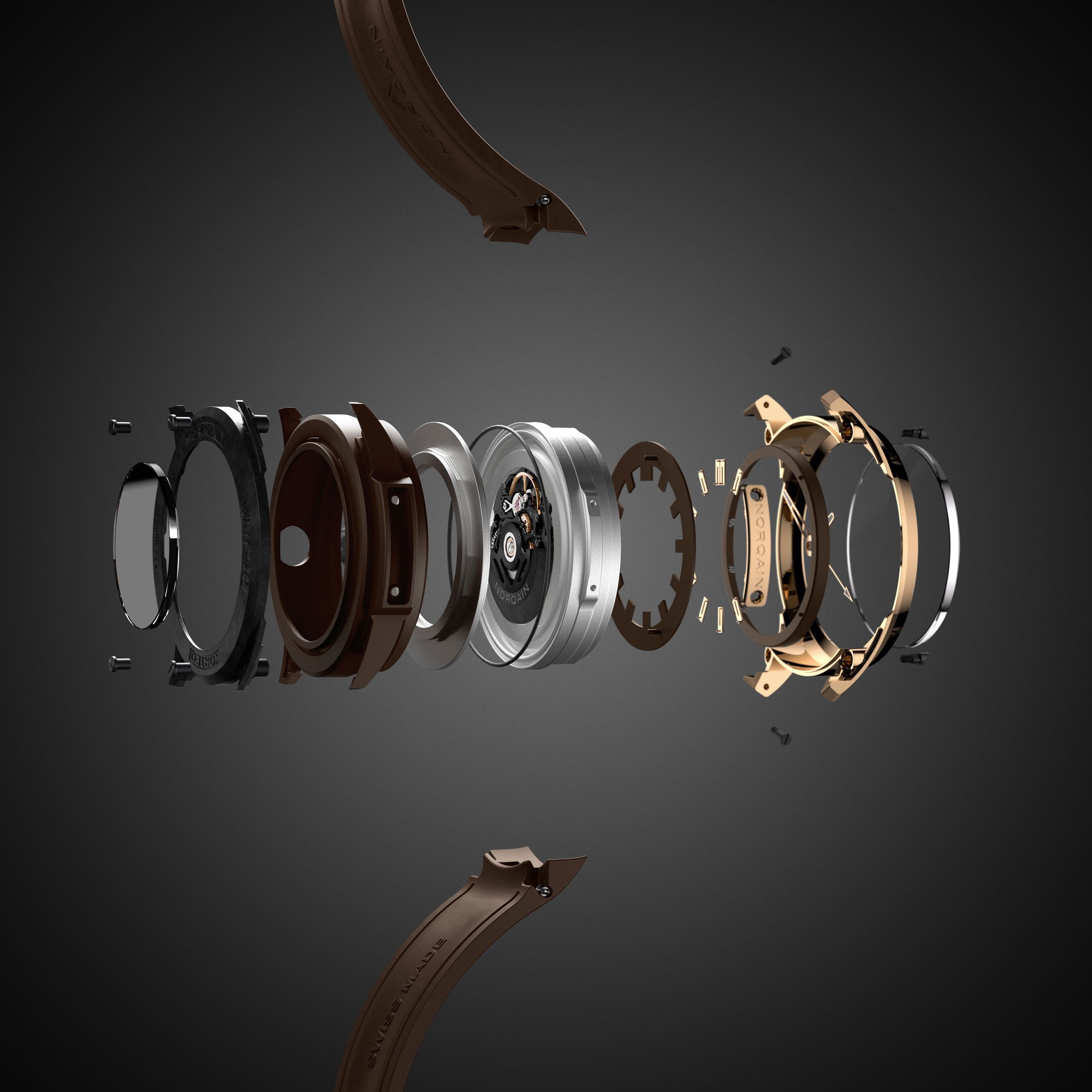 Wild One Skeleton 42 Gold - Image 6