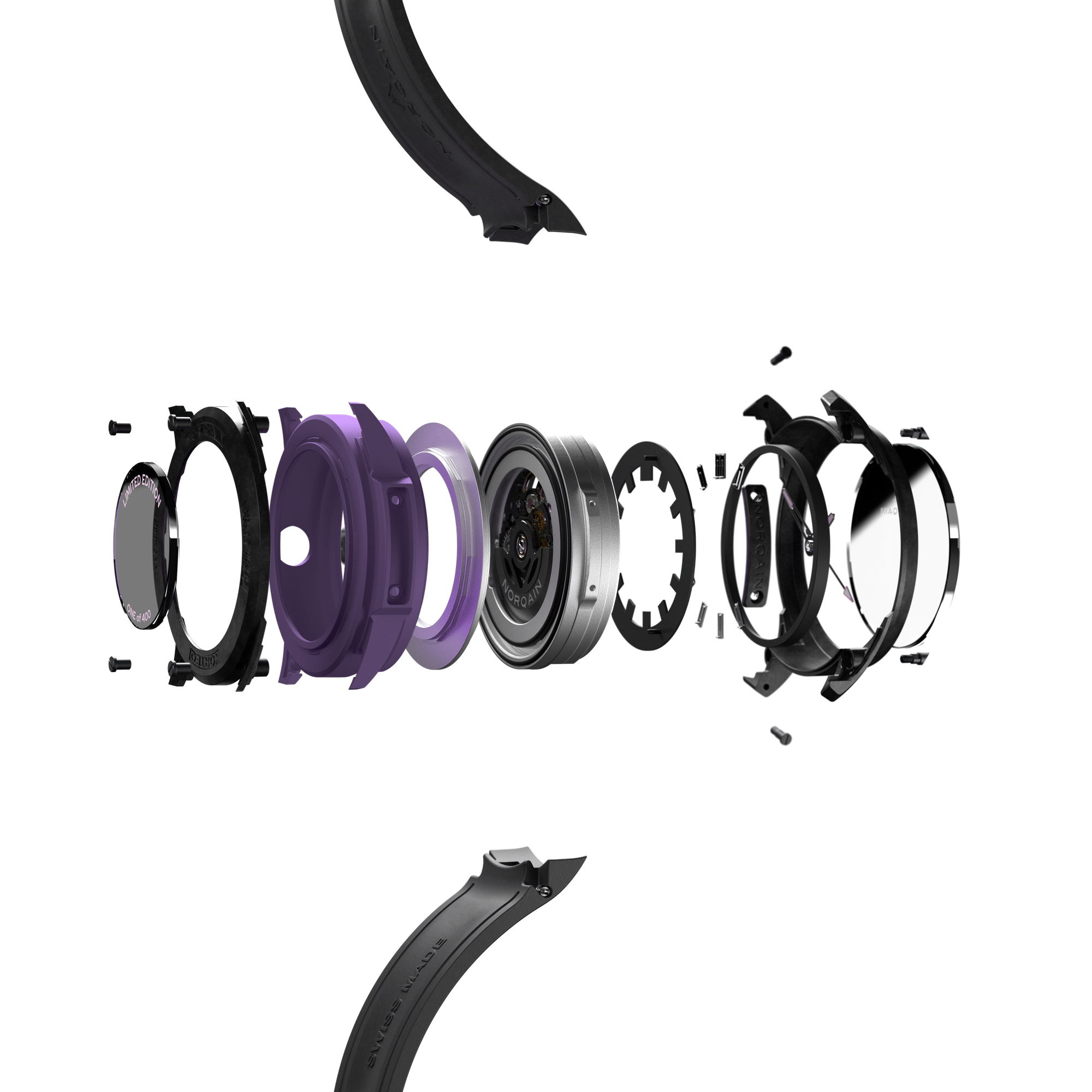 Wild One Skeleton 42 Purple Limited Edition - Image 5