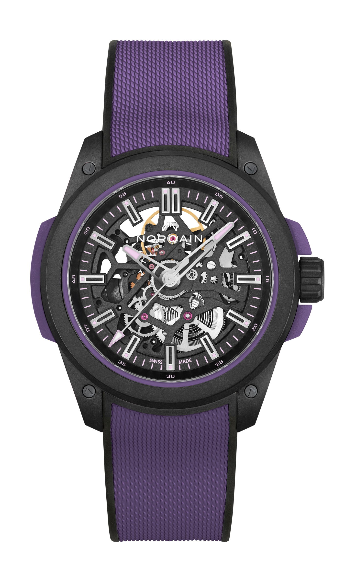 Wild One Skeleton 42 Purple Limited Edition
