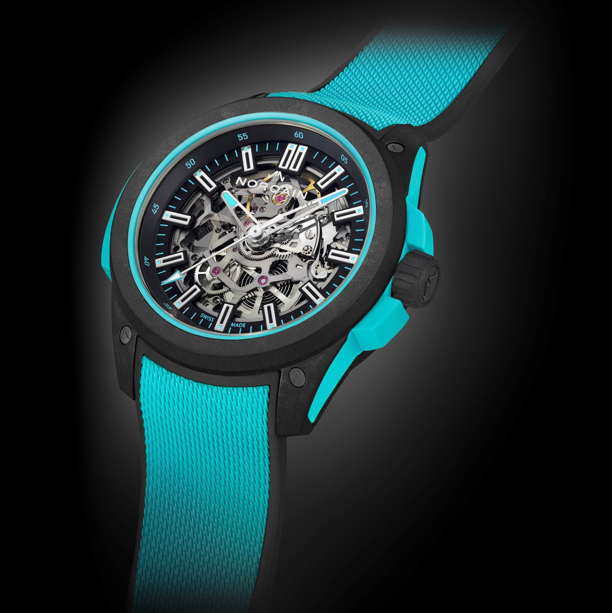 Wild One Skeleton 42 Turquoise - Image 3