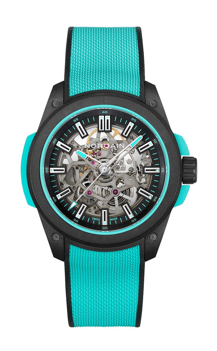 Wild One Skeleton 42 Turquoise