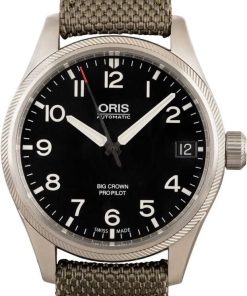 HandMade The Oris Big Crown ProPilot Big Date Steel