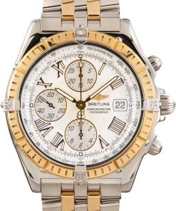 HandMade The Breitling Crosswind White dial