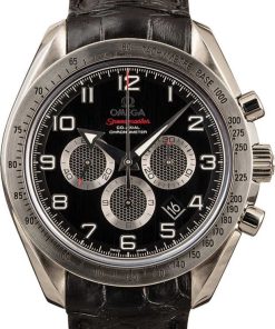 HandMade The Omega Speedmaster Broad Arrow Black Dials