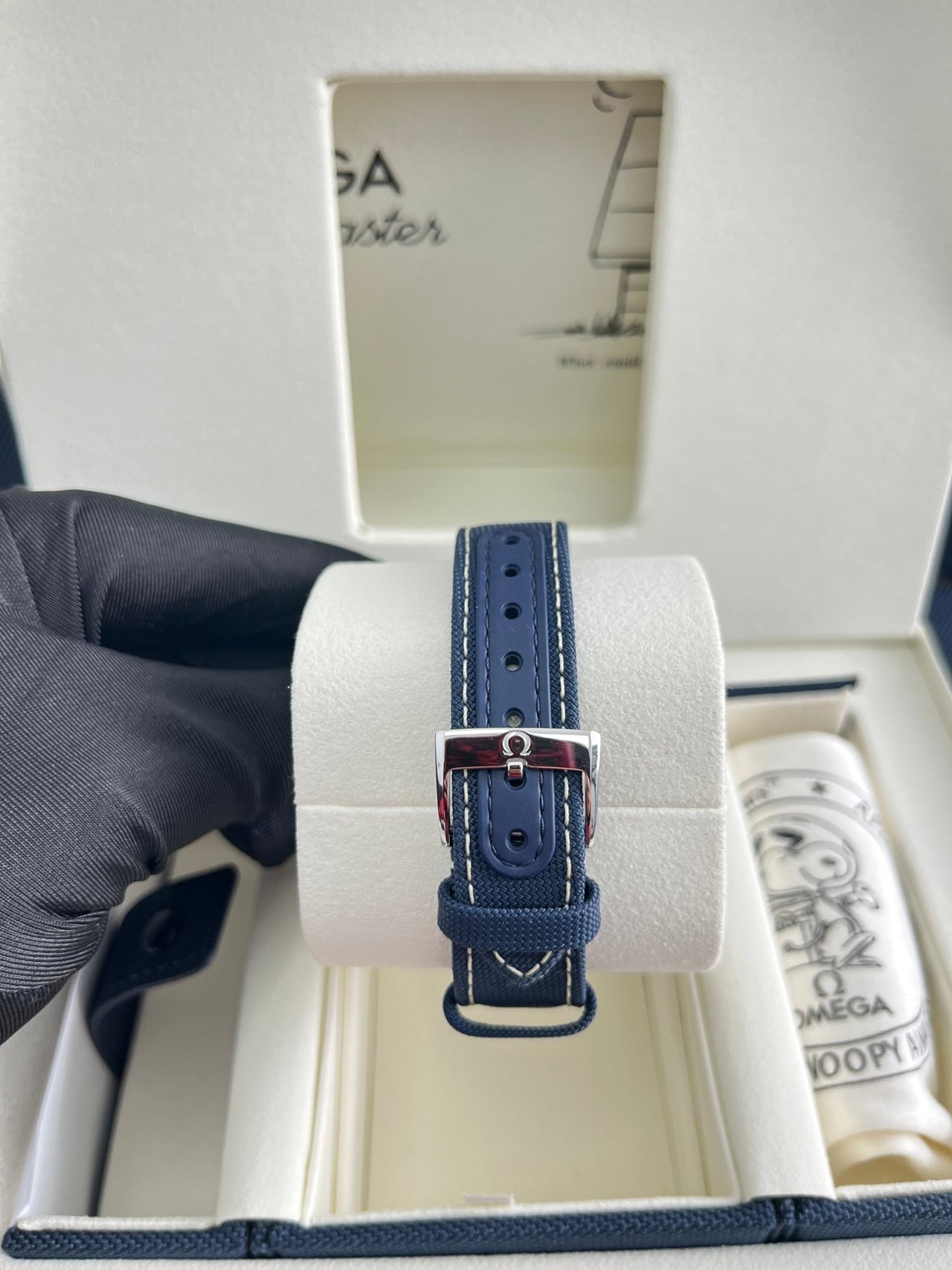 Omega SPEEDMASTER ANNIVERSARY SERIES 42 mm, steel on coated nylon fabric strap 310.32.42.50.02.001 - Image 19