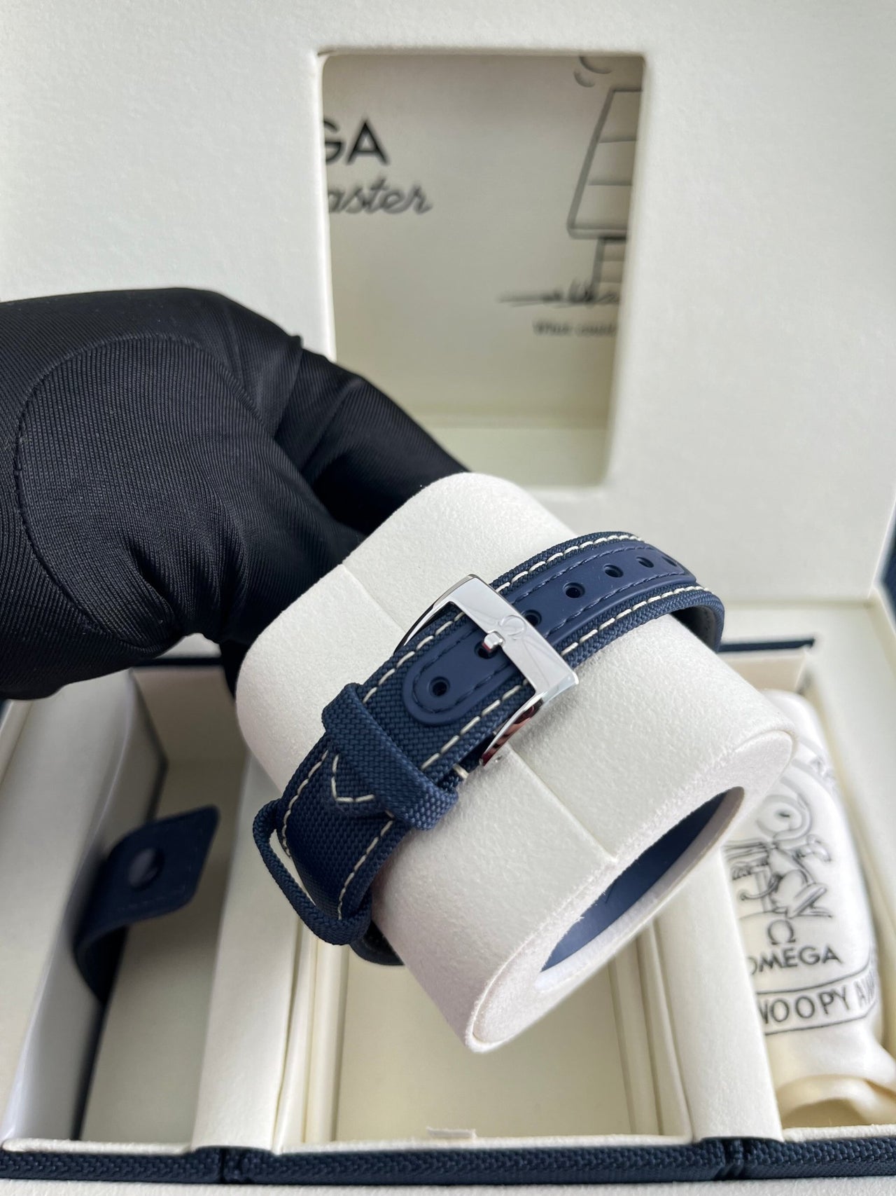 Omega SPEEDMASTER ANNIVERSARY SERIES 42 mm, steel on coated nylon fabric strap 310.32.42.50.02.001 - Image 18