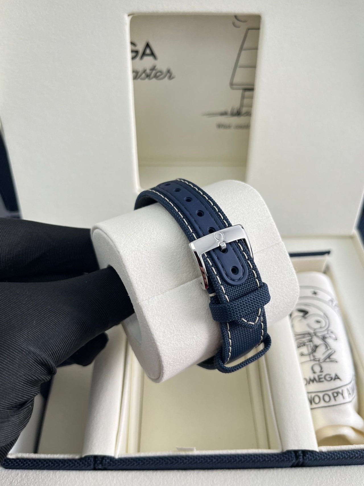 Omega SPEEDMASTER ANNIVERSARY SERIES 42 mm, steel on coated nylon fabric strap 310.32.42.50.02.001 - Image 15