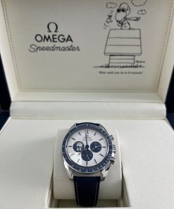 Alternative view of Omega SPEEDMASTER ANNIVERSARY SERIES 42 mm, steel on coated nylon fabric strap 310.32.42.50.02.001