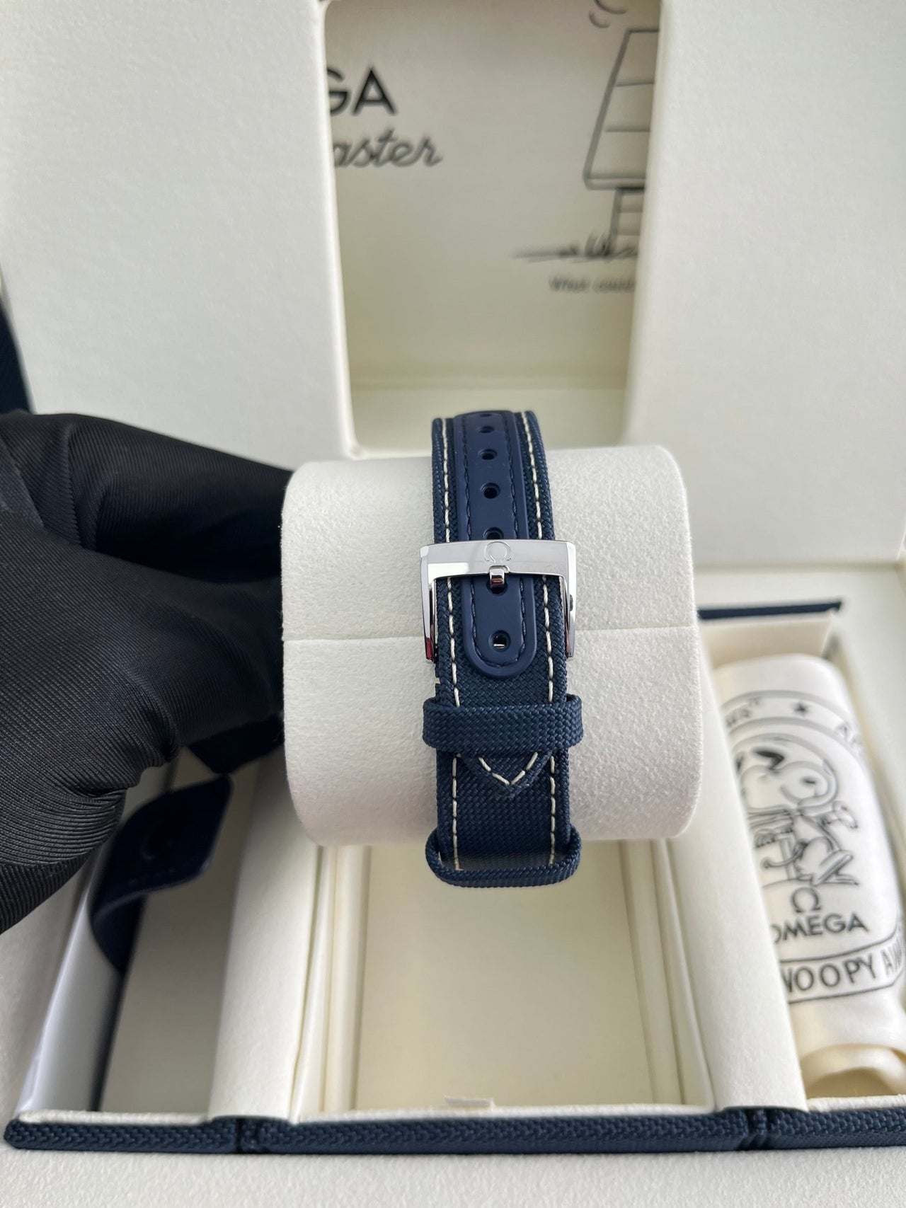 Omega SPEEDMASTER ANNIVERSARY SERIES 42 mm, steel on coated nylon fabric strap 310.32.42.50.02.001 - Image 16