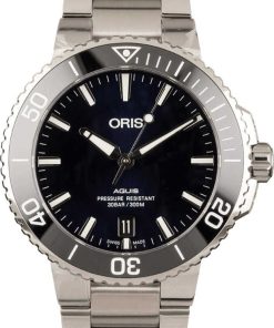 HandMade The Oris Aquis Date Blue Dial 39.5MM