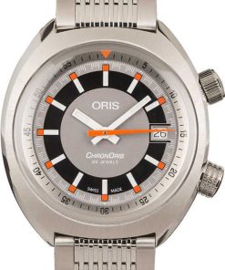HandMade The Oris Chronoris Date