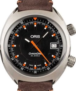 HandMade The Oris Chronoris Date Black Dial