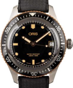 HandMade The Oris Divers Sixty-Five Bronze & Steel