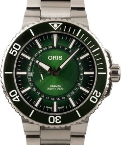 HandMade The Oris Aquis Green Dial