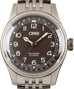 HandMade The Oris Big Crown Pointer Date