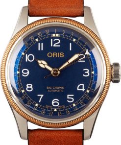HandMade The Oris Big Crown Pointer Date 40MM