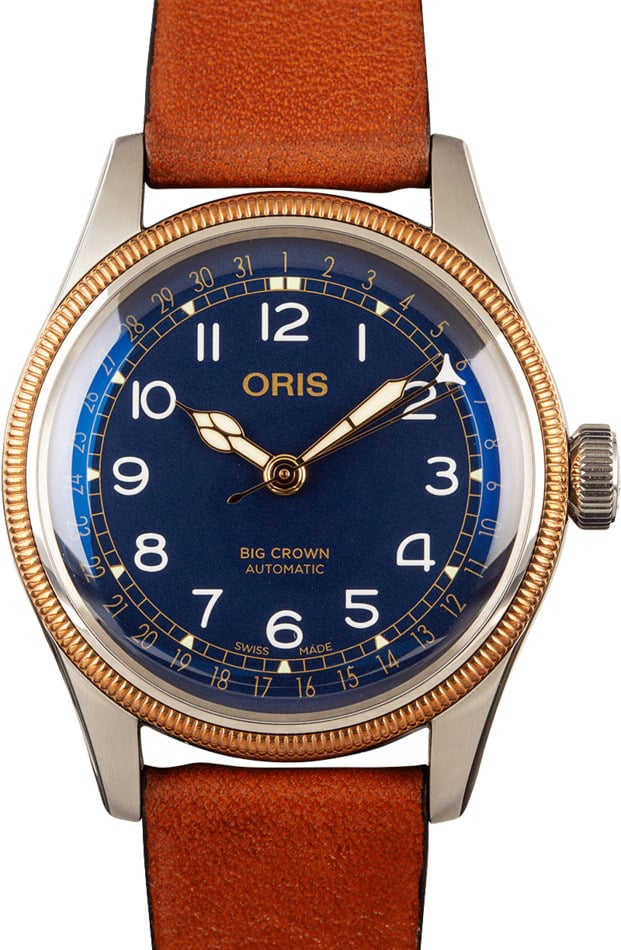 HandMade The Oris Big Crown Pointer Date 40MM