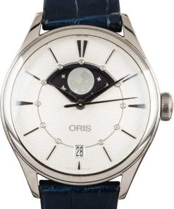 HandMade The Oris Artelier Grande Lune, Date