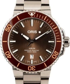HandMade The Oris Aquis Date Steel