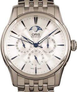 HandMade The Oris Artelier Stainless Steel Silver Dial