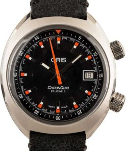 HandMade The Oris Chronoris Date Stainless Steel