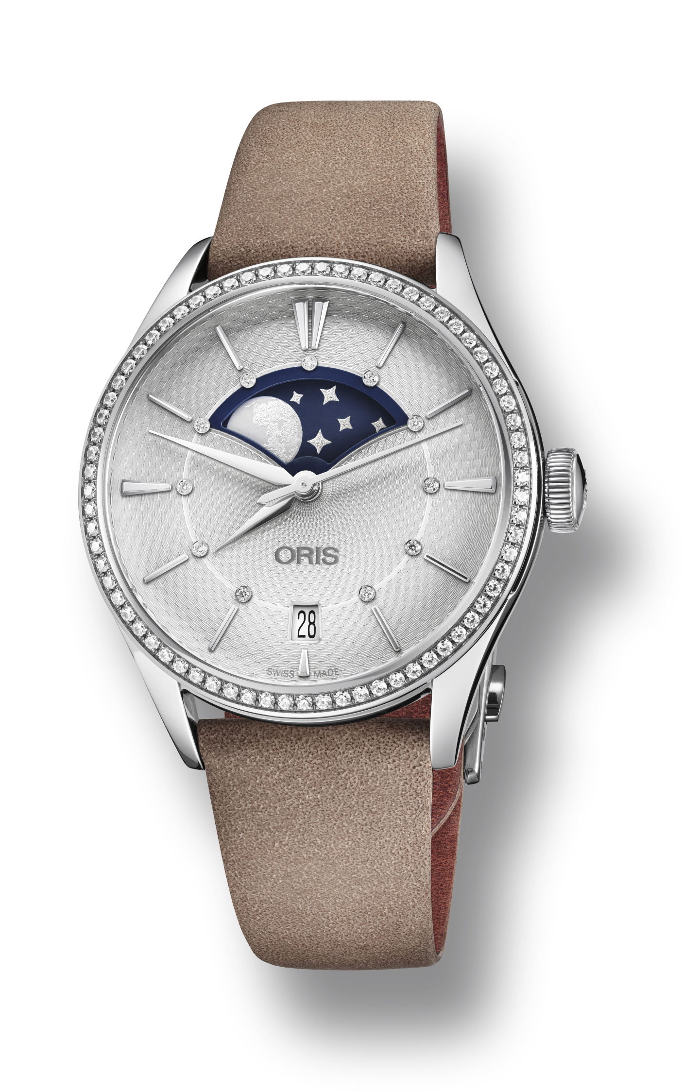 Artelier Grande Lune, Date Diamonds