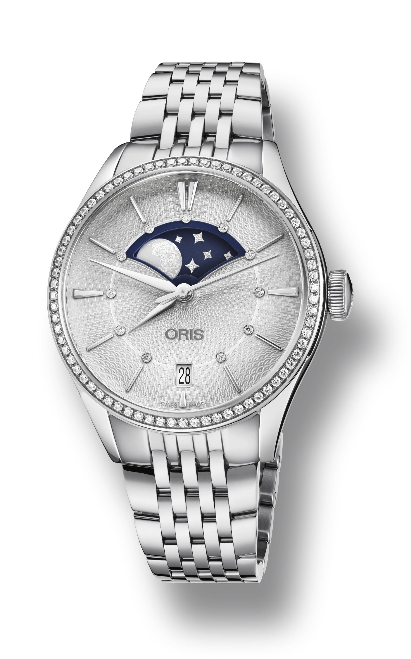 Artelier Grande Lune, Date Diamonds