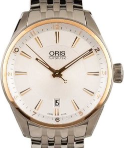 HandMade The Oris Artix Date Two Tone