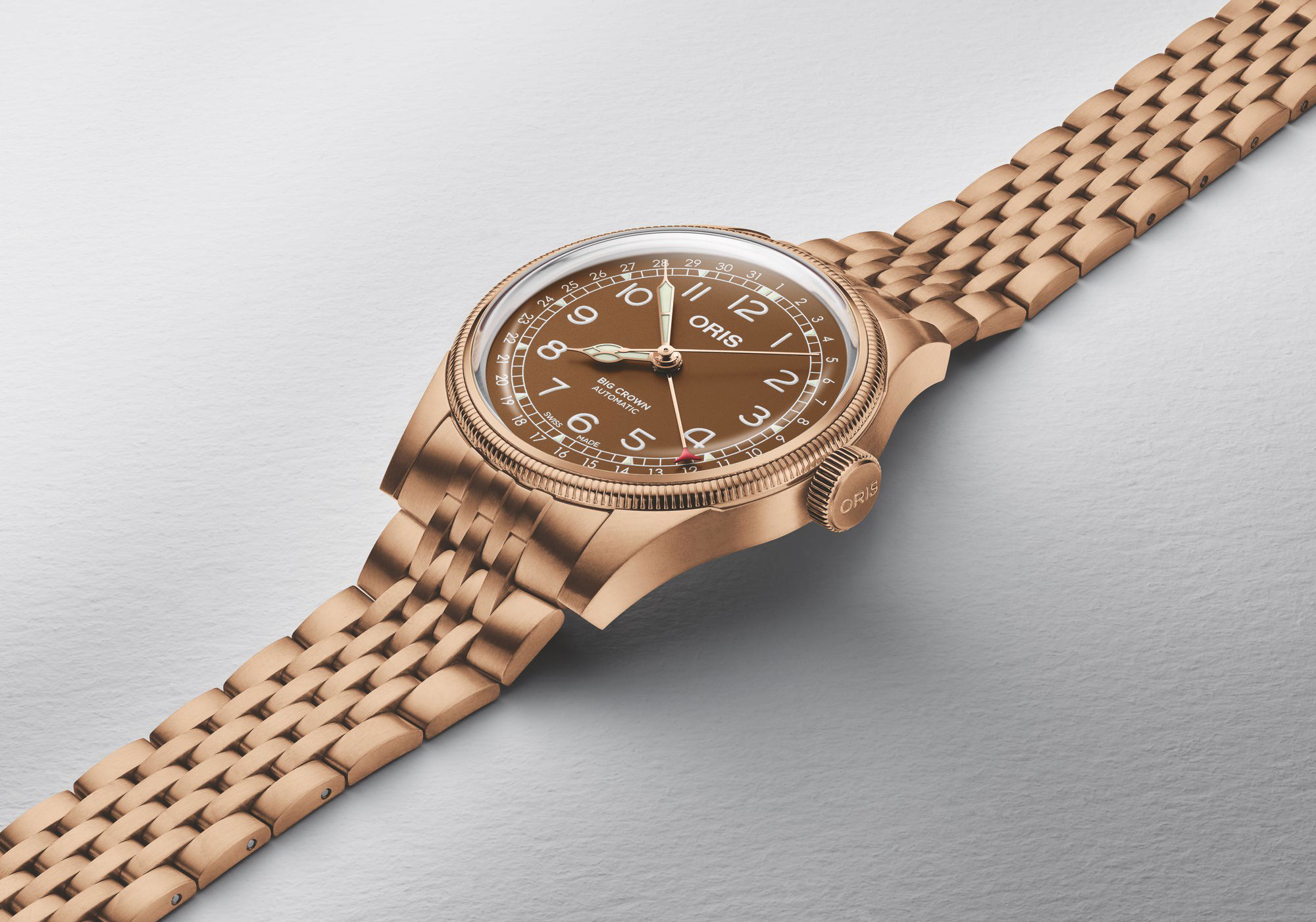 Big Crown Bronze Pointer Date - Image 2