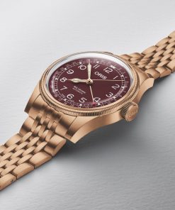 Alternative view of Big Crown Bronze Pointer Date