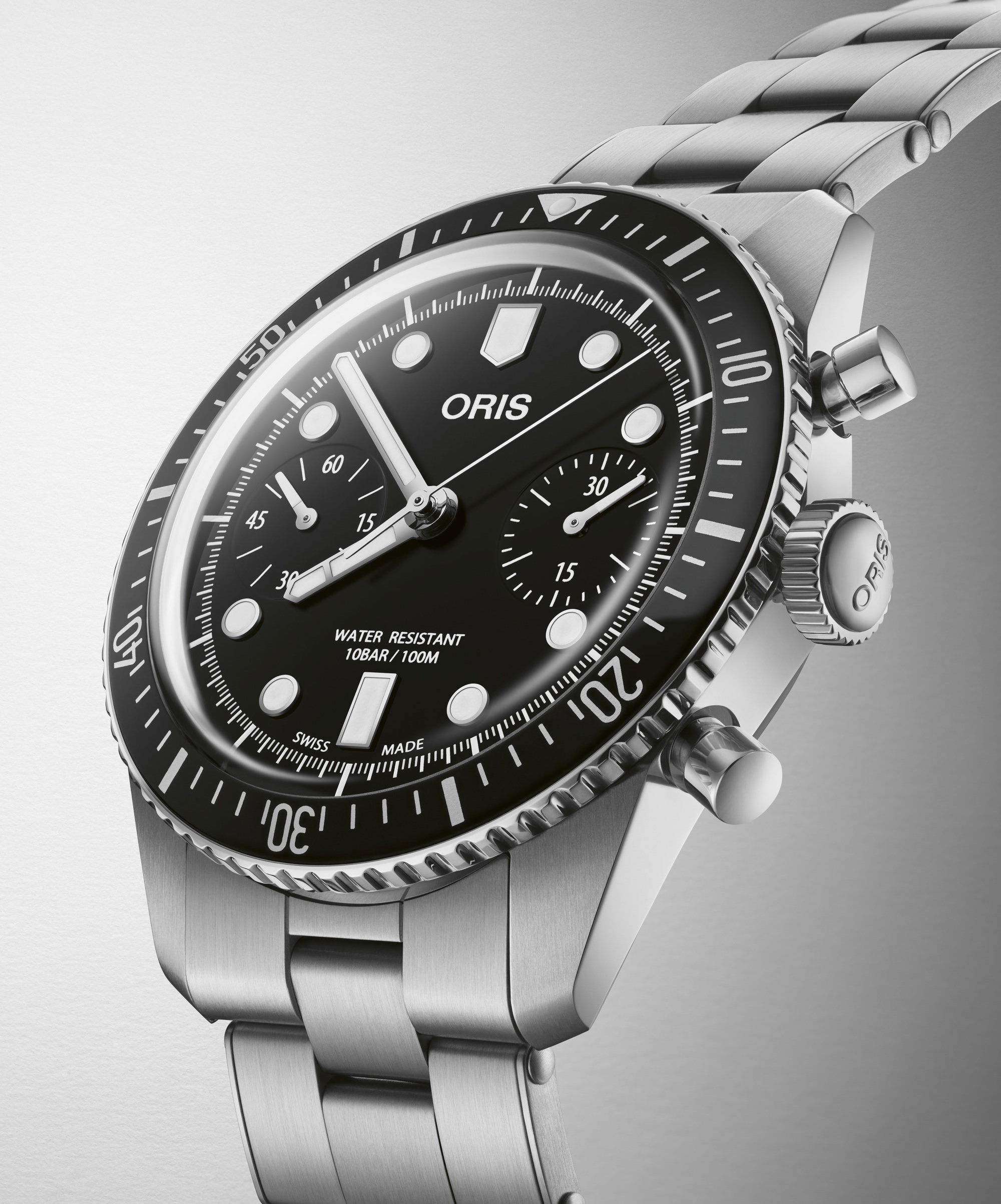 Divers Sixty-Five Chronograph - Image 3