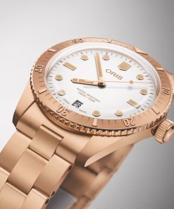 Alternative view of Divers Sixty-Five ‘Cotton Candy’ White Star