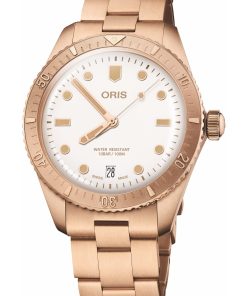 Divers Sixty-Five ‘Cotton Candy’ White Star